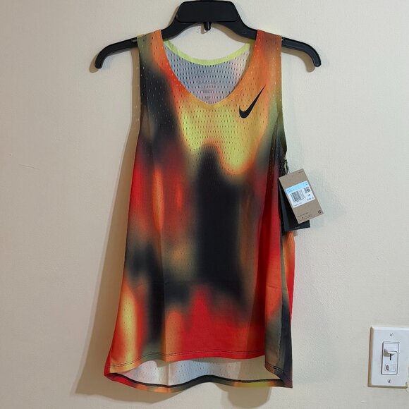 Nike AeroSwift Elite Entry Running Tank Top - Picture 1 of 9